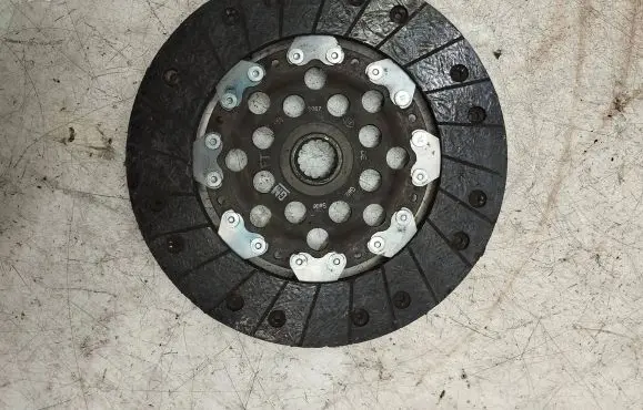 Clutch pressure plate