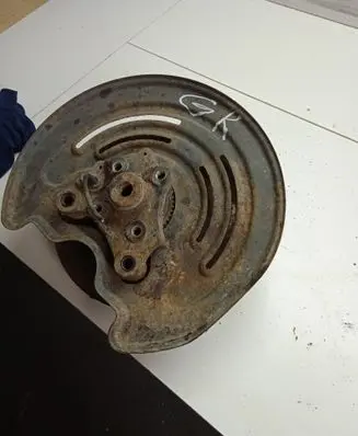 Renault Trafic II (X83) Rear wheel hub TRAFIC2010M