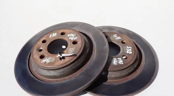 Volvo V70 Rear brake disc 