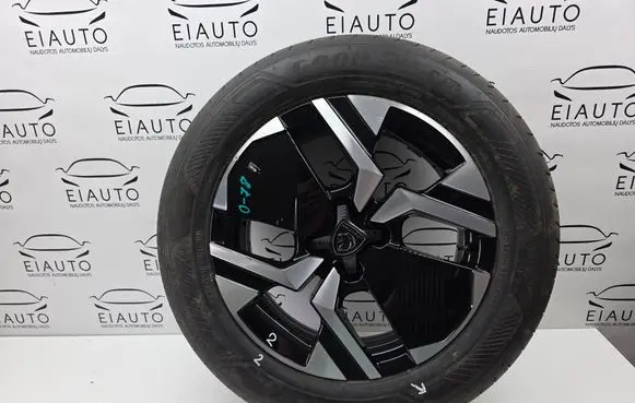 Peugeot 2008 II R17 alloy rim 9849269080 36005M4