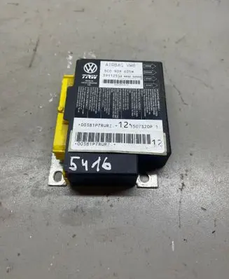 Volkswagen PASSAT B7 USA Airbag control unit/module 3C0909605M 391125 003B1P7RURF