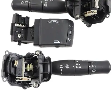 Wiper control stalk