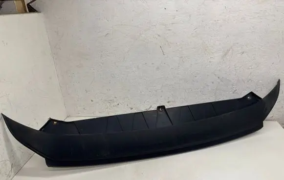 Volkswagen PASSAT B7 Front bumper lip 3AA805903