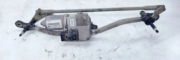 Audi A4 S4 B8 8K Front wiper linkage and motor 8K2955119A