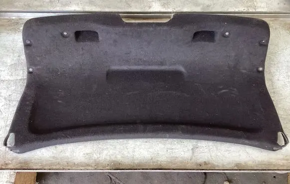 Peugeot 607 Trunk/boot lower side trim panel 96299831ZR 86049F07 30001105