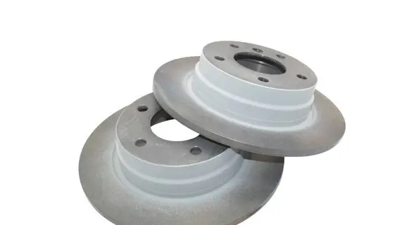 BMW 3 E46 Rear brake disc 34216864051 6864051 34216855158