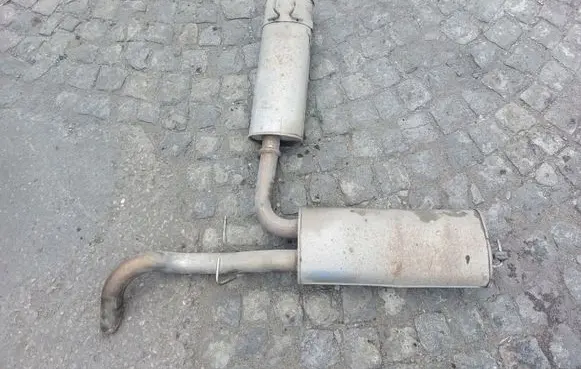 Nissan Interstar Muffler/silencer 