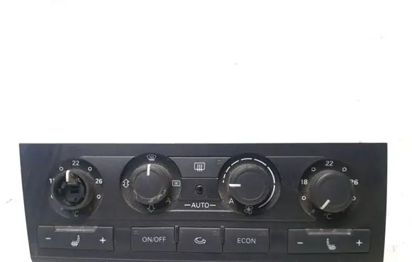 Audi A6 S6 C6 4F Air conditioner control unit module 4F1820043AA