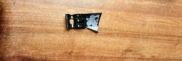 Radiator support slam panel bracket
