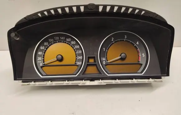 BMW 7 E65 E66 Speedometer (instrument cluster) 6935454 62116935454