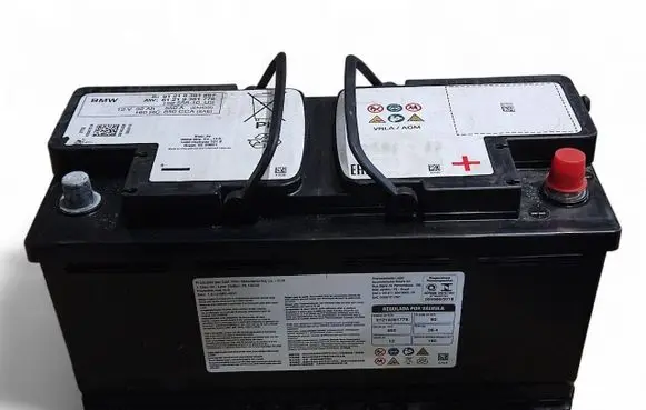 BMW X3M F97 Car battery 6806755 61219381778 61219381887