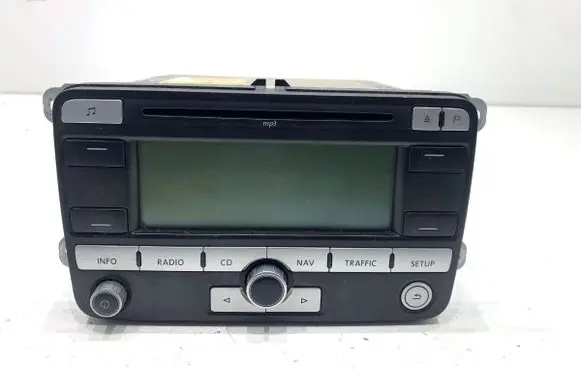 Volkswagen Golf Plus Radio/CD/DVD/GPS head unit 1K0035191D