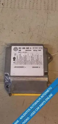 Skoda Octavia Mk2 (1Z) Airbag control unit/module 1K0909605H