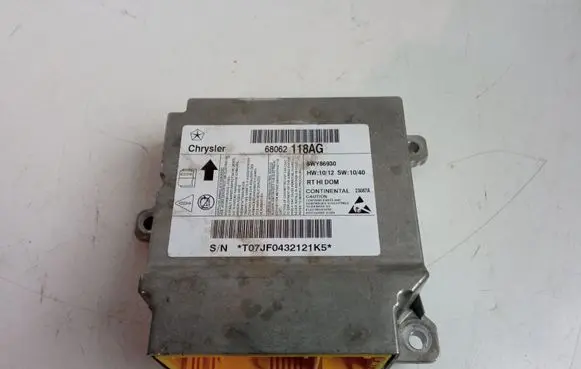 Chrysler Town & Country V Airbag control unit/module 68062118AG