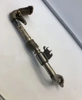 Mercedes-Benz A W177 EGR valve line/pipe/hose A6541407901