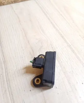 Opel Astra H ESP acceleration yaw rate sensor 13257072 10170106313