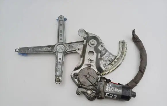 Volvo 960 Rear door window regulator with motor 0130821603 9126235