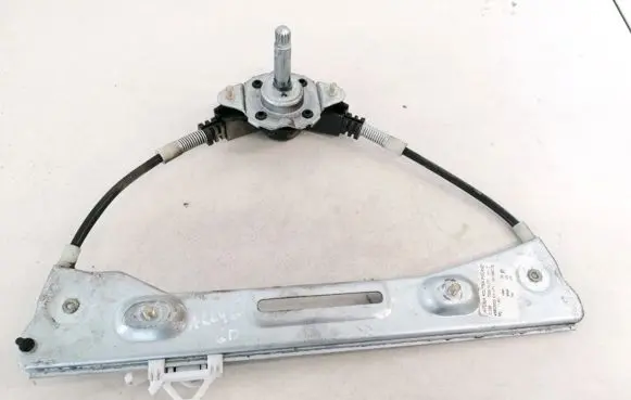 Fiat Panda II Sliding door window regulator with motor 46803653