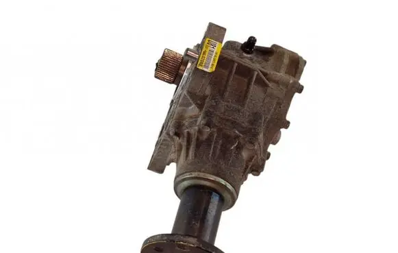 Gearbox transfer box case