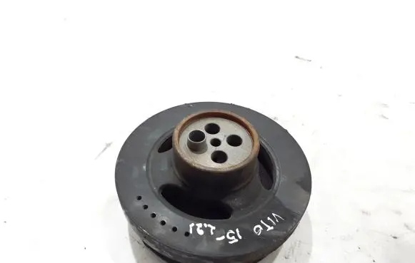 Mercedes-Benz Vito Viano W447 Crankshaft pulley A6510351912