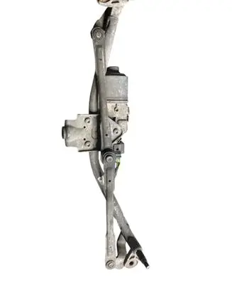 Volkswagen Polo IV 9N3 Front wiper linkage and motor 6Q1955023E