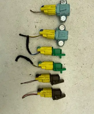 Audi A6 Allroad C6 Airbag deployment crash/impact sensor 4F0955557 1K0909606C 4L0959651