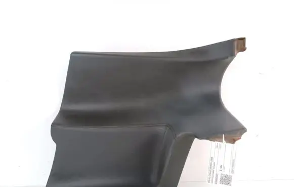 Rear door card panel trim