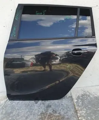 Rear door