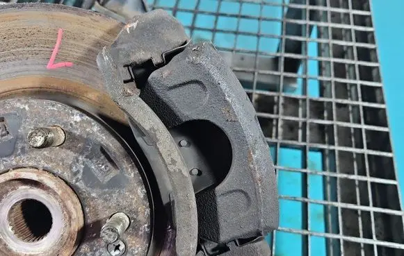 Hyundai Elantra Front brake caliper IMPRK1451977