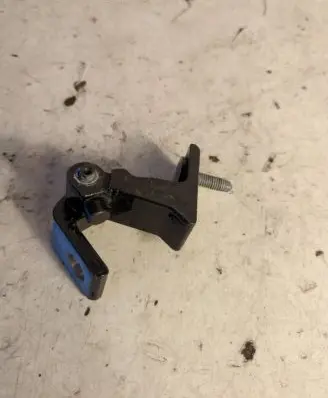 Audi A6 C7 Rear door upper hinge 4G0831402C