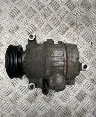Audi A6 S6 C6 4F Air conditioning (A/C) compressor (pump) 4F0260805AG