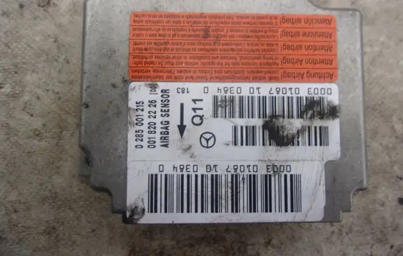 Mercedes-Benz S W220 Airbag control unit/module 0285001215