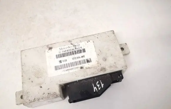 Mercedes-Benz SL R129 Alarm control unit/module 1408206626 1212214-890