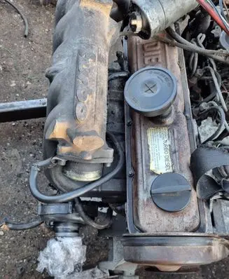 Audi 100 200 5000 C3 Engine XNC007726