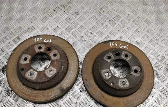 Porsche Cayenne (92A) Rear brake disc