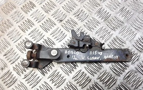 Fiat Doblo Sliding door latching motor 51919828