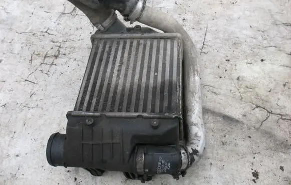 Audi A6 S6 C6 4F Intercooler radiator 4F0145806E
