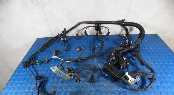 Opel Corsa E Engine installation wiring loom CART39067894 39067894 00000000000X