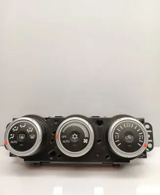 Citroen C-Crosser Climate control unit 7820A082XA 3853349 7E28A