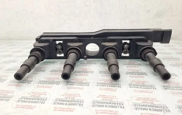 High voltage ignition coil