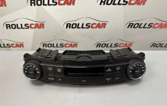 Mercedes-Benz CLS C219 Climate control unit 2198300985