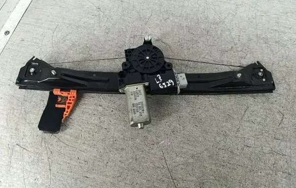 Fiat Bravo Front door window regulator with motor 3J0302F72005003