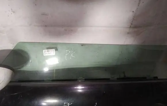 Mini One - Cooper R50 - 53 Front door window glass four-door as2
