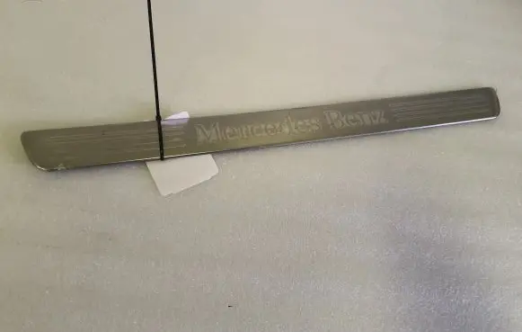 Mercedes-Benz A W177 Front sill trim cover A2466800135 19T022