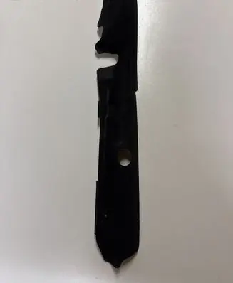 Fender foam support/seal