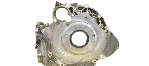 Audi A6 S6 C6 4F Timing chain cover 06E103173N BDW