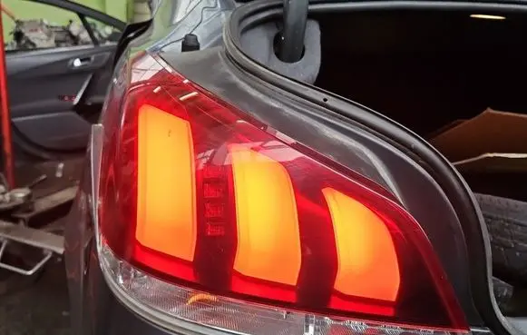 Peugeot 508 Rear/tail lights 9807242780A IMPRK1482167