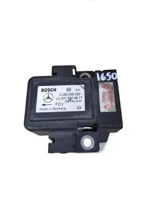 Mercedes-Benz E W210 ESP acceleration yaw rate sensor 0265005230