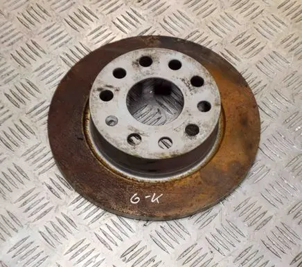 Volkswagen Scirocco Rear brake disc