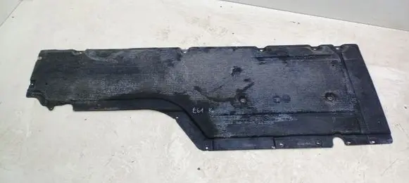 BMW 5 E60 E61 Side bottom protection 